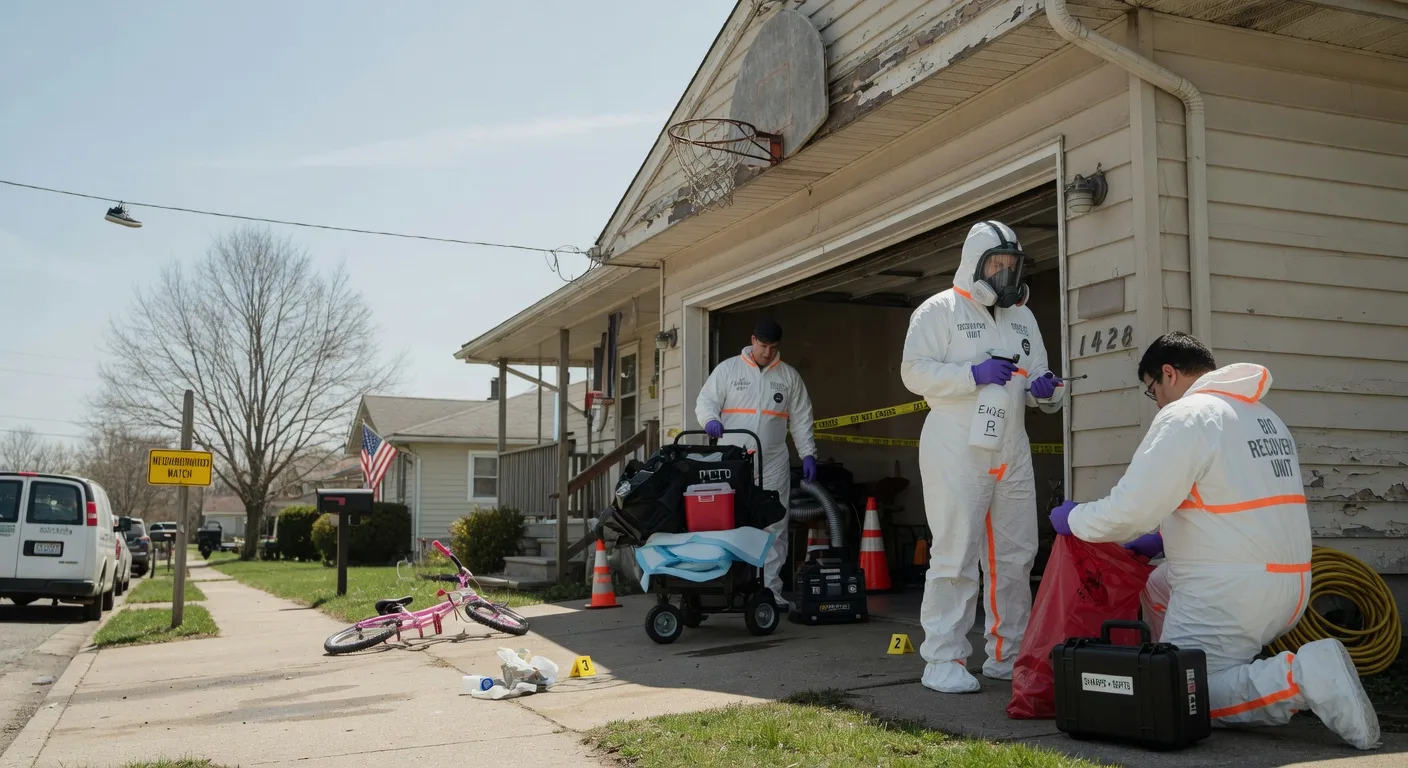 Biohazard Cleanup in Warfordsburg, PA near me